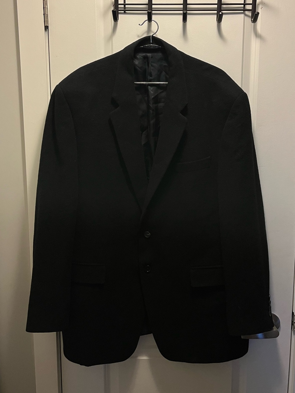 Vintage Ralph Lauren 100% Camel Hair Sport Coat L/XL